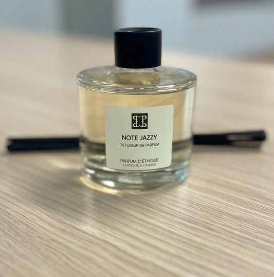DIFFUSEUR DE PARFUM - NOTE JAZZY - Carton de 6 - Parfum d’Éthique