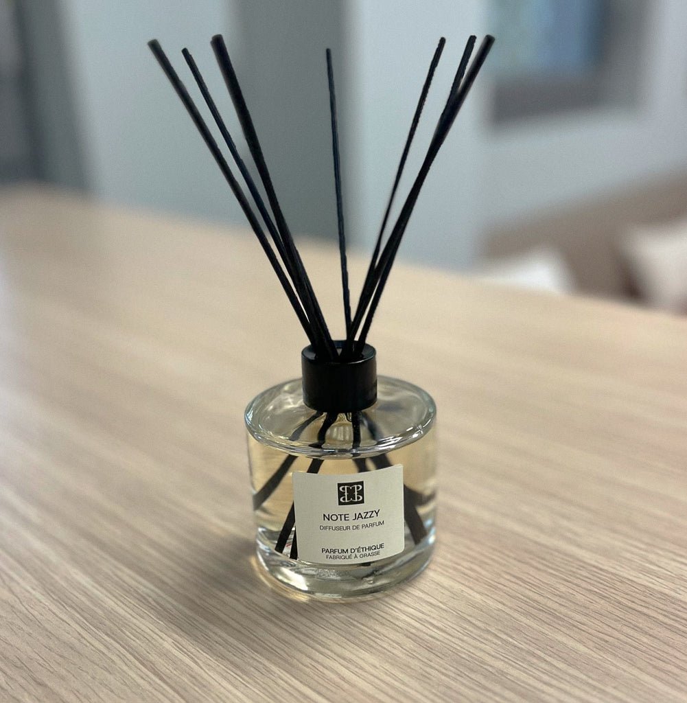 DIFFUSEUR DE PARFUM - NOTE JAZZY - Carton de 6 - Parfum d’Éthique